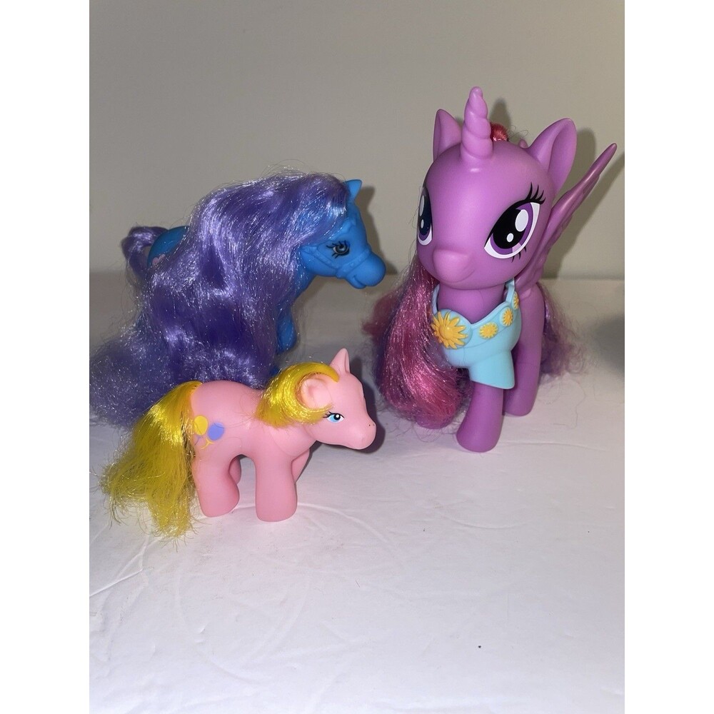 My Little Pony  (lot Of 3)